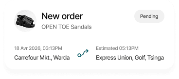 New order